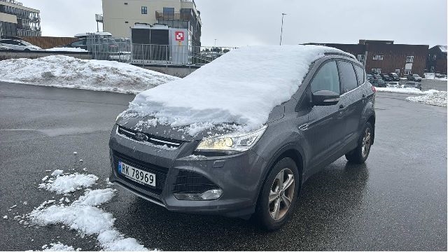 Ford Kuga 2013-2019 , Motorkode: UFMA, Girkassekode: