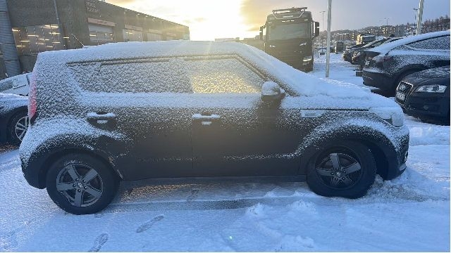 Kia Soul 2014-2019 (Type II) , Motorkode: MG80, Girkassekode: 