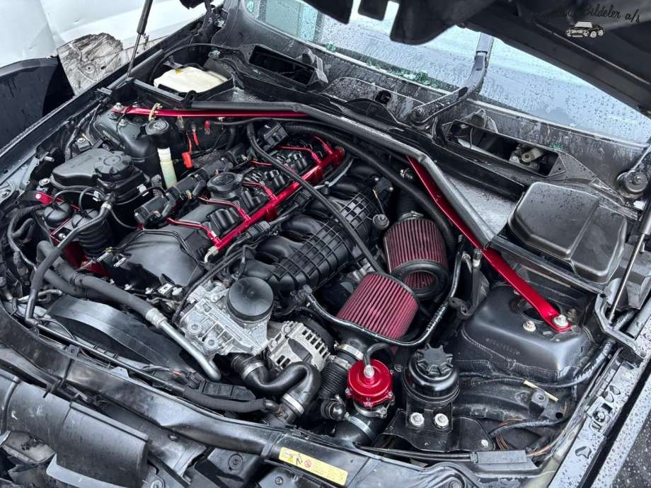 BMW 3-Serie 2005-2011 (E90/E91/E92/E93) (E90/E91/E92/E93), Motorkode: N54-B30A, Girkassekode: