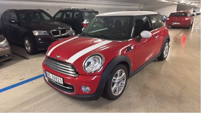 Mini One/Cooper 2007-2014 (R55-57) (R55-57), Motorkode: N47-C16A, Girkassekode: 
