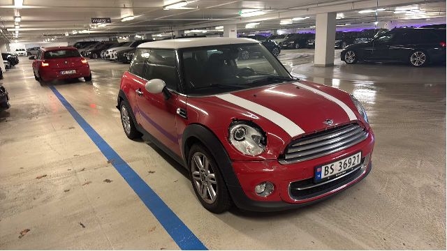 Mini One/Cooper 2007-2014 (R55-57) (R55-57), Motorkode: N47-C16A, Girkassekode: 