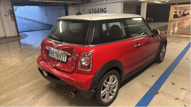 Mini One/Cooper 2007-2014 (R55-57) (R55-57), Motorkode: N47-C16A, Girkassekode: 