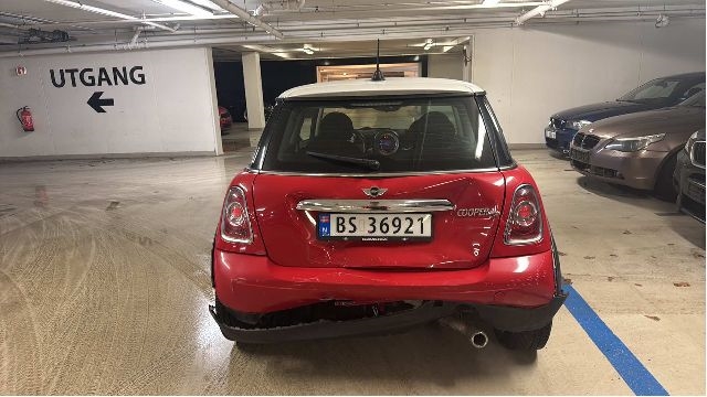 Mini One/Cooper 2007-2014 (R55-57) (R55-57), Motorkode: N47-C16A, Girkassekode: 