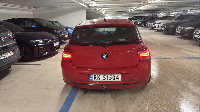 BMW 1-Serie 2011-2015 (Fase 1) (F20/F21) (F20/F21), Motorkode: N13-B16A, Girkassekode: 
