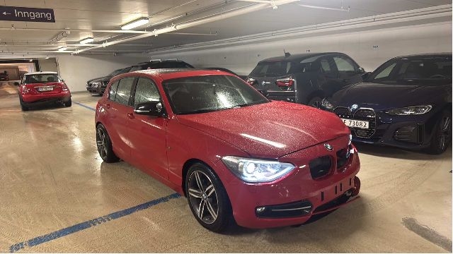 BMW 1-Serie 2011-2015 (Fase 1) (F20/F21) (F20/F21), Motorkode: N13-B16A, Girkassekode: 