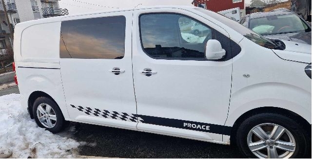 Toyota Proace 2016-->> (Type II) , Motorkode: 4WZ-FTV, Girkassekode: