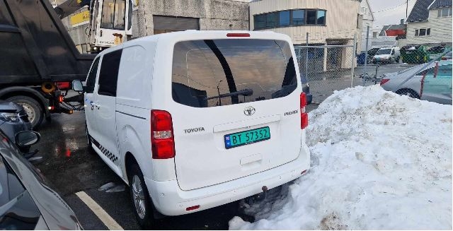 Toyota Proace 2016-->> (Type II) , Motorkode: 4WZ-FTV, Girkassekode: 