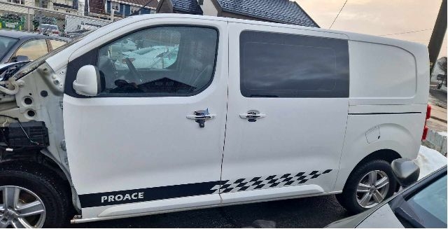 Toyota Proace 2016-->> (Type II) , Motorkode: 4WZ-FTV, Girkassekode: