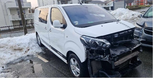 Toyota Proace 2016-->> (Type II) , Motorkode: 4WZ-FTV, Girkassekode: