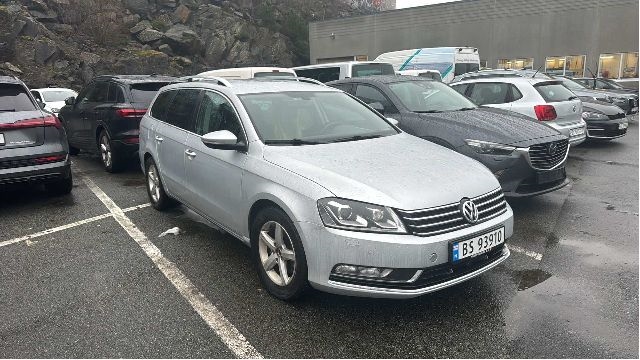 VW Passat 2011-2015 (B7) (B7), Motorkode: CAYC, Girkassekode: PVW