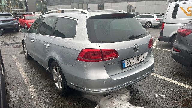 VW Passat 2011-2015 (B7) (B7), Motorkode: CAYC, Girkassekode: PVW