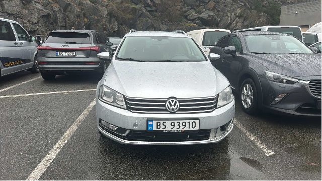 VW Passat 2011-2015 (B7) (B7), Motorkode: CAYC, Girkassekode: PVW