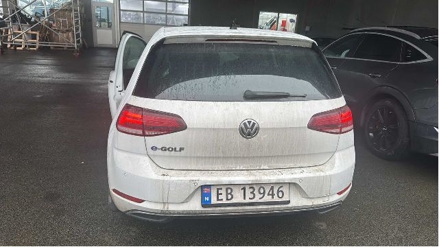 VW e-Golf 2017-2020 (Fase 2) , Motorkode: EBSA, Girkassekode: RYG