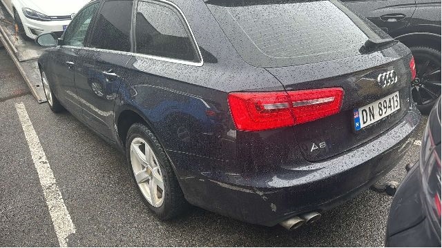 Audi A6 2011-2014 (Type IV, Fase 1) (C7) (C7), Motorkode: CGLD, Girkassekode: PCF