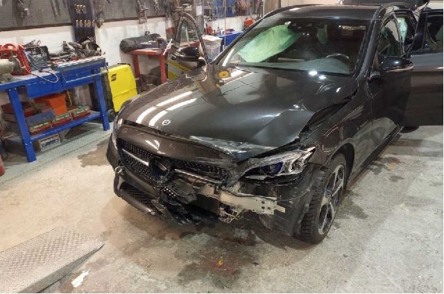 Mercedes C-Klasse 2018-2021 (Fase 2) (W205) (W205), Motorkode: OM654.920, Girkassekode: 