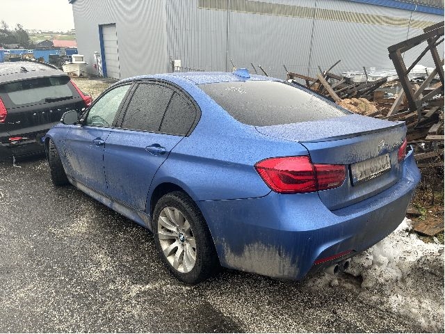 BMW 3-Serie 2012-2018 (F30/F31/F34) (F30/F31/F34), Motorkode: B48-B20A, Girkassekode: 