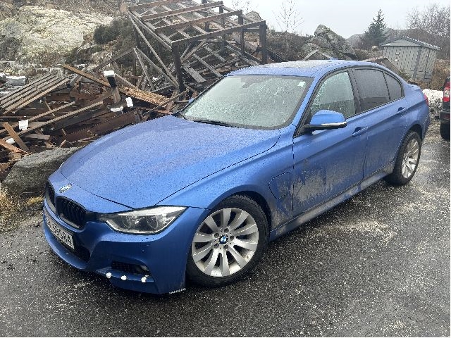 BMW 3-Serie 2012-2018 (F30/F31/F34) (F30/F31/F34), Motorkode: B48-B20A, Girkassekode: 