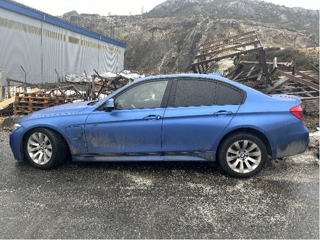 BMW 3-Serie 2012-2018 (F30/F31/F34) (F30/F31/F34), Motorkode: B48-B20A, Girkassekode: 