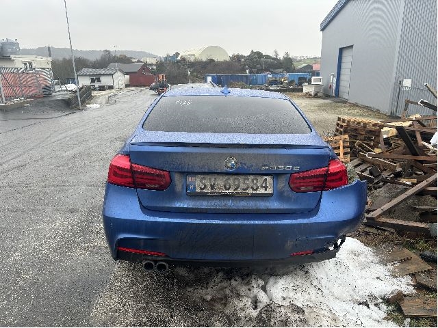 BMW 3-Serie 2012-2018 (F30/F31/F34) (F30/F31/F34), Motorkode: B48-B20A, Girkassekode: 
