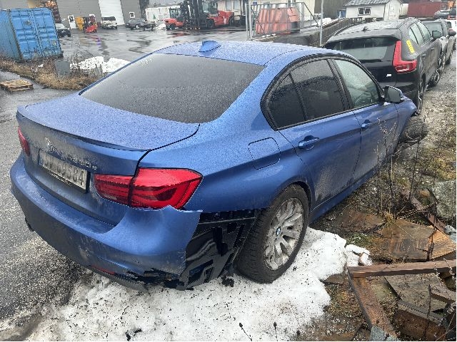 BMW 3-Serie 2012-2018 (F30/F31/F34) (F30/F31/F34), Motorkode: B48-B20A, Girkassekode: 