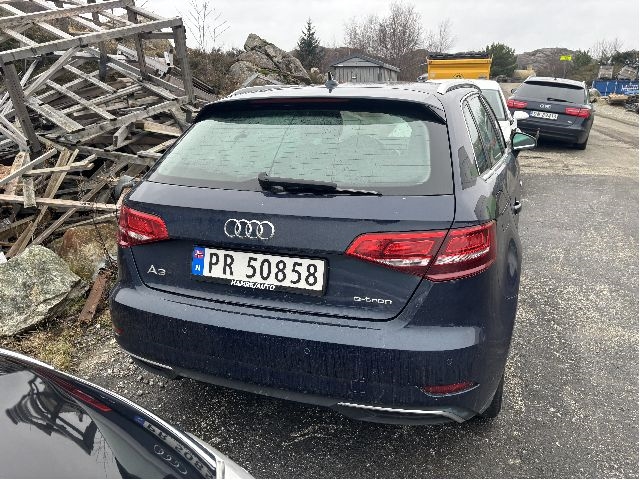 Audi A3 2016-2020 (Type III, Fase 2) , Motorkode: CUKB, Girkassekode: TEA