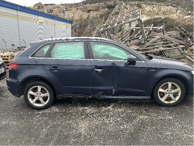 Audi A3 2016-2020 (Type III, Fase 2) , Motorkode: CUKB, Girkassekode: TEA