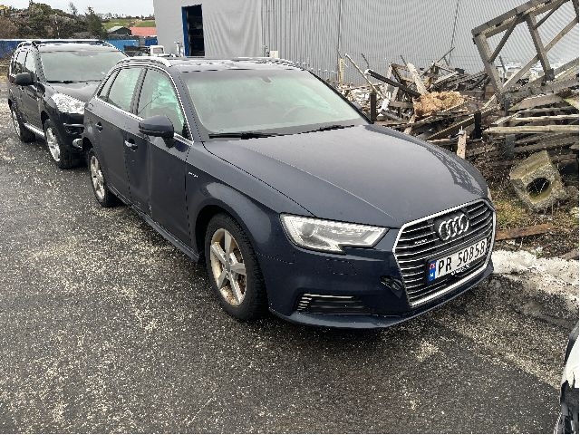 Audi A3 2016-2020 (Type III, Fase 2) , Motorkode: CUKB, Girkassekode: TEA