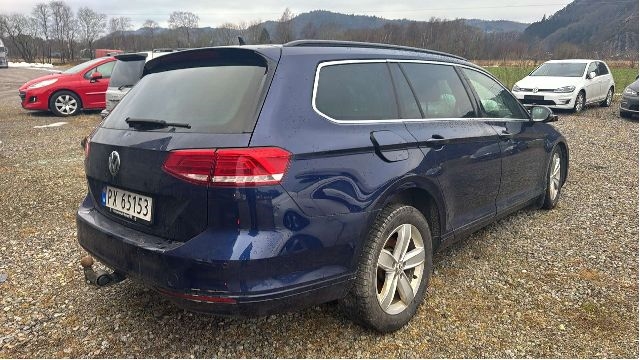 VW Passat 2015-2019 (Fase 1) (B8) (B8), Motorkode: DFGA, Girkassekode: UAX