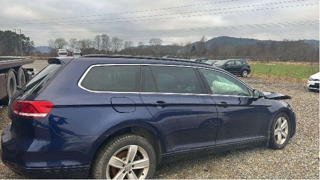 VW Passat 2015-2019 (Fase 1) (B8) (B8), Motorkode: DFGA, Girkassekode: UAX
