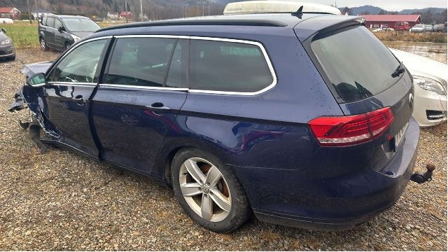 VW Passat 2015-2019 (Fase 1) (B8) (B8), Motorkode: DFGA, Girkassekode: UAX