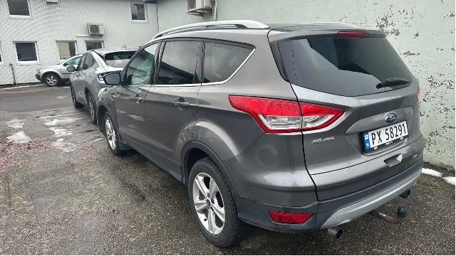 Ford Kuga 2013-2019 , Motorkode: UFMA, Girkassekode: 