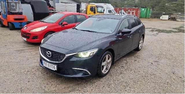 Mazda 6 2015-2018 (Type III, Fase 2) , Motorkode: SH-VPTS, Girkassekode: 