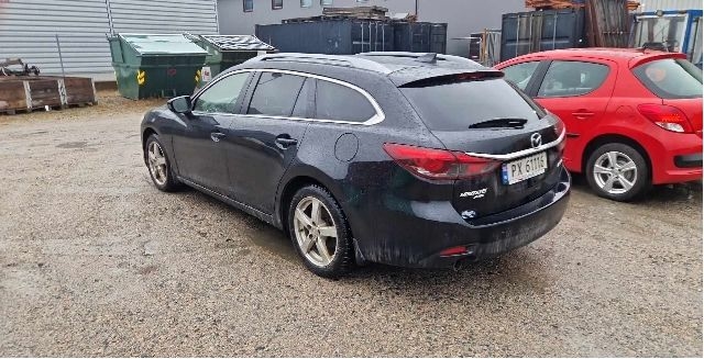 Mazda 6 2015-2018 (Type III, Fase 2) , Motorkode: SH-VPTS, Girkassekode: 