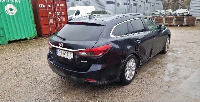 Mazda 6 2015-2018 (Type III, Fase 2) , Motorkode: SH-VPTS, Girkassekode: 