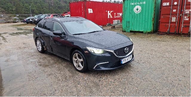 Mazda 6 2015-2018 (Type III, Fase 2) , Motorkode: SH-VPTS, Girkassekode: 