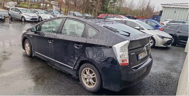 Toyota Prius 2009-2016 (Type III) (COMBI) (COMBI), Motorkode: 2ZR-FXE, Girkassekode: