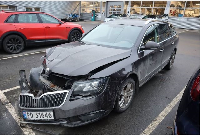 Škoda Superb 2008-2015 (Type II) , Motorkode: CFGB, Girkassekode: PQS