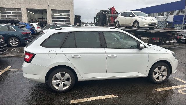 Škoda Fabia 2014-2021 (Type III) , Motorkode: CJZD, Girkassekode: QHY