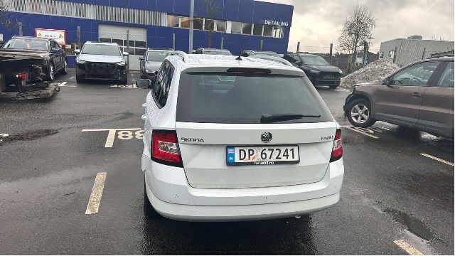 Škoda Fabia 2014-2021 (Type III) , Motorkode: CJZD, Girkassekode: QHY