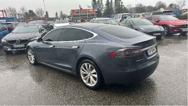 Tesla Model S 2016-2021 (Fase 2) delebil , Motorkode: L2S, Girkassekode: 
