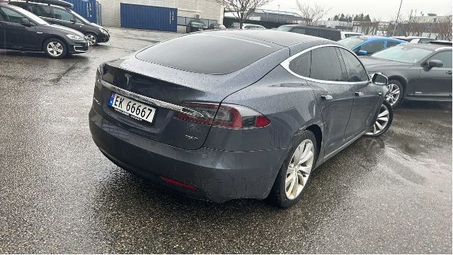 Tesla Model S 2016-2021 (Fase 2) delebil , Motorkode: L2S, Girkassekode: 
