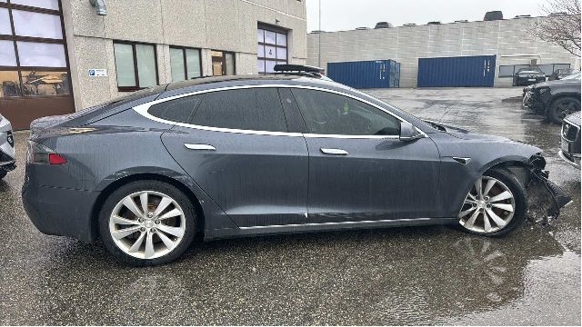 Tesla Model S 2016-2021 (Fase 2) delebil , Motorkode: L2S, Girkassekode: 