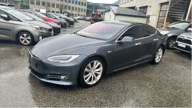 Tesla Model S 2016-2021 (Fase 2) delebil , Motorkode: L2S, Girkassekode: 