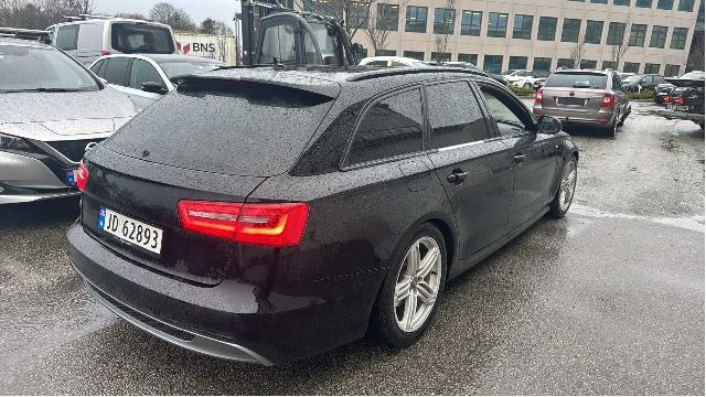 Audi A6 2011-2014 (Type IV, Fase 1) (C7) (C7), Motorkode: CGLD, Girkassekode: PCF