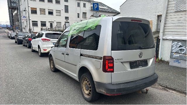 VW Caddy 2015-2020 (Type III, Fase 3) , Motorkode: DFSB, Girkassekode: SXN