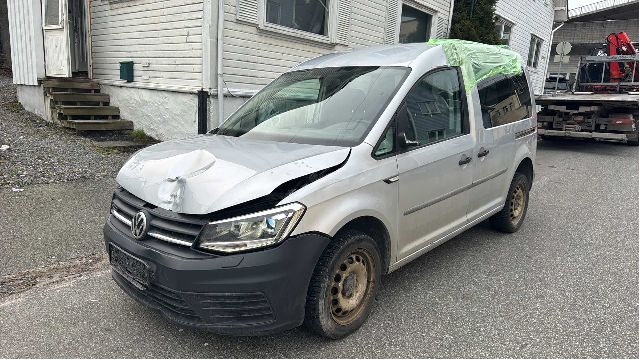 VW Caddy 2015-2020 (Type III, Fase 3) , Motorkode: DFSB, Girkassekode: SXN