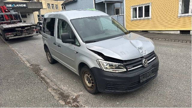 VW Caddy 2015-2020 (Type III, Fase 3) , Motorkode: DFSB, Girkassekode: SXN