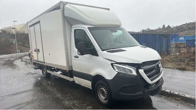 Mercedes Sprinter 2018-->> (907/910) (907/910), Motorkode: OM651.958, Girkassekode: 