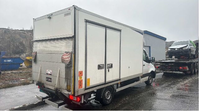 Mercedes Sprinter 2018-->> (907/910) (907/910), Motorkode: OM651.958, Girkassekode: 