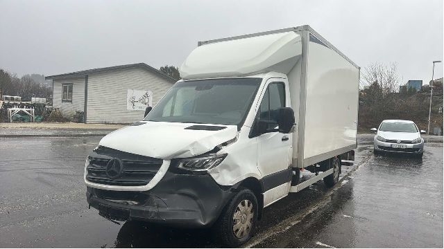 Mercedes Sprinter 2018-->> (907/910) (907/910), Motorkode: OM651.958, Girkassekode: 
